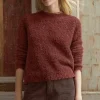 Women Wrap London Knitwear*Round-Neck Sweater