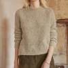 Women Wrap London Knitwear*Round-Neck Sweater