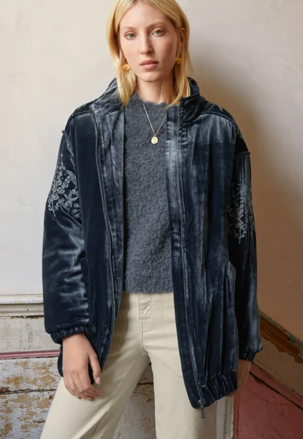 Women Wrap London Knitwear*Round-Neck Sweater