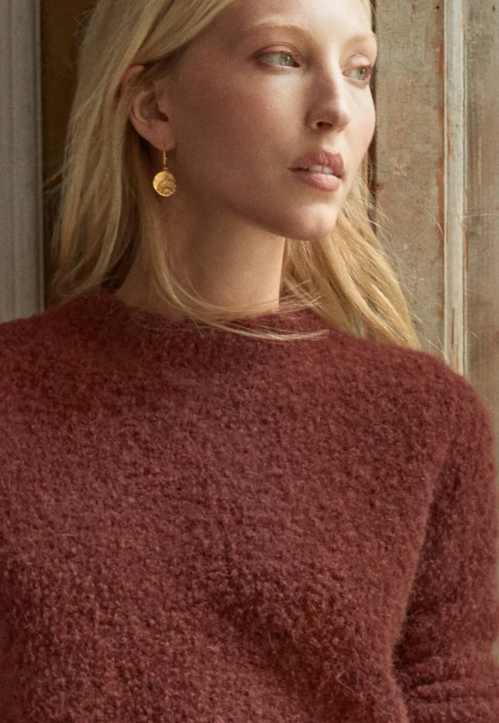 roundneck_sweater_1.webp Women Wrap London Knitwear*Round-Neck Sweater