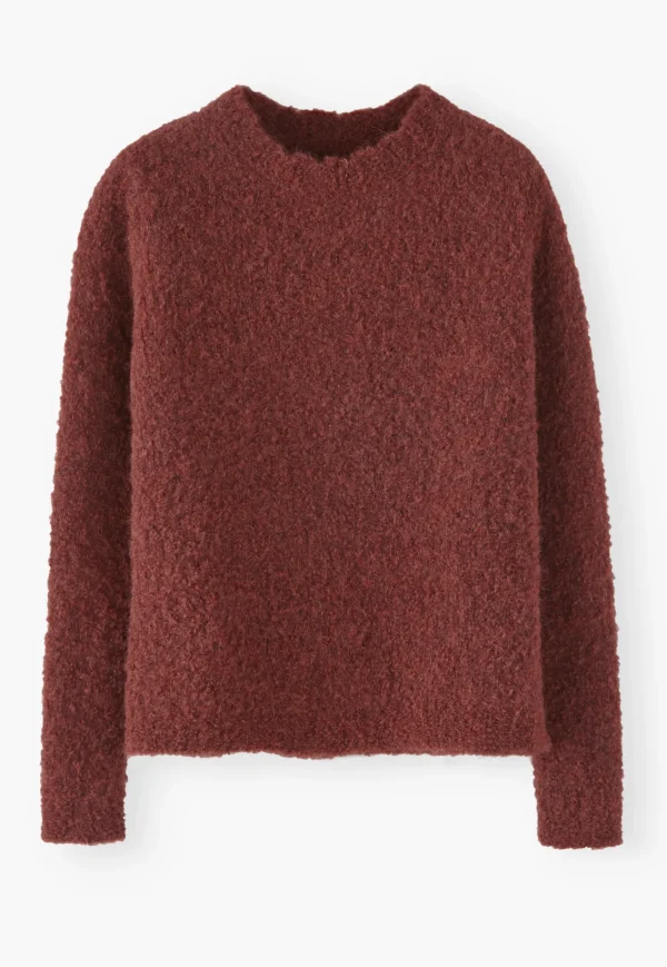 Women Wrap London Knitwear*Round-Neck Sweater