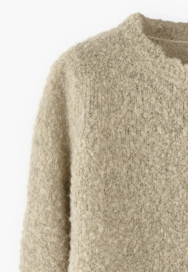 Women Wrap London Knitwear*Round-Neck Sweater