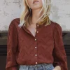 Women Wrap London Shirts & Tops*Schiffli Blouse
