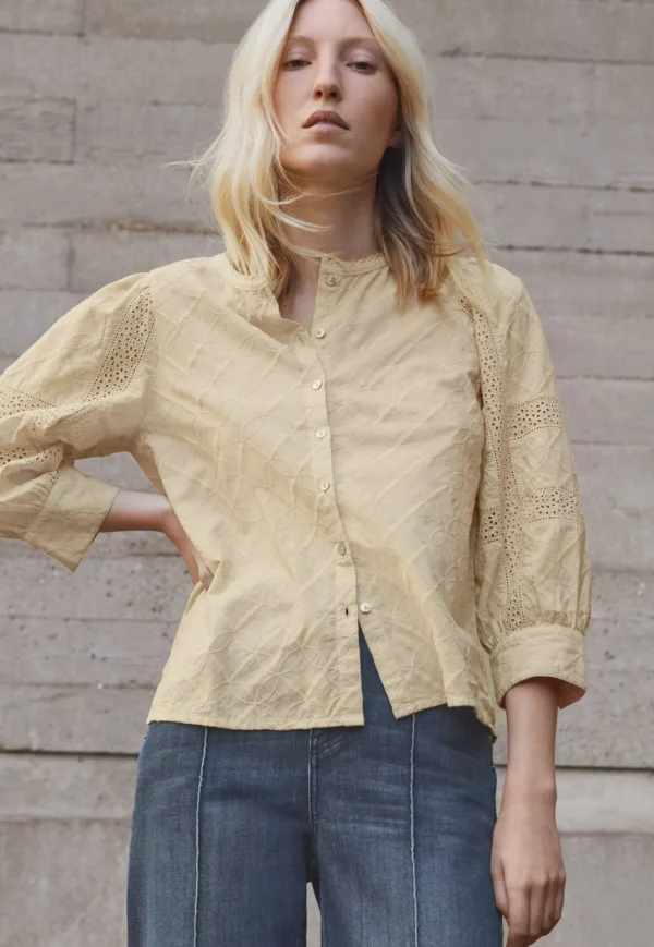 Women Wrap London Shirts & Tops*Schiffli Blouse