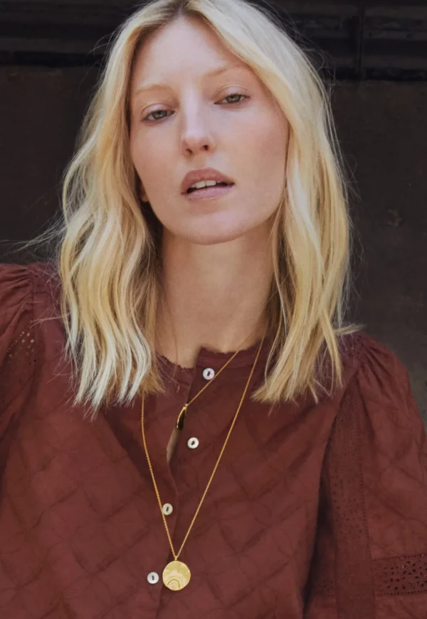 Women Wrap London Shirts & Tops*Schiffli Blouse