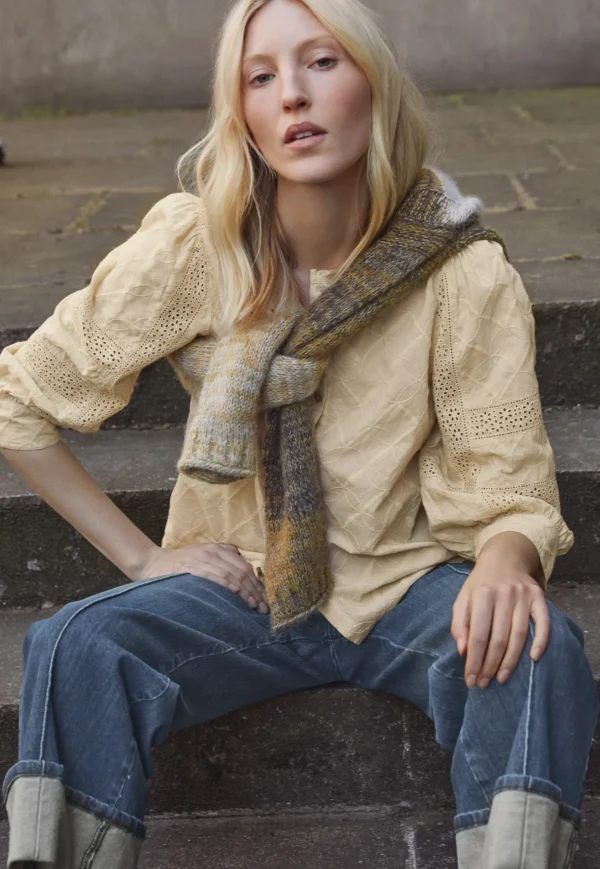 Women Wrap London Shirts & Tops*Schiffli Blouse