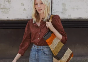 Women Wrap London Shirts & Tops*Schiffli Blouse