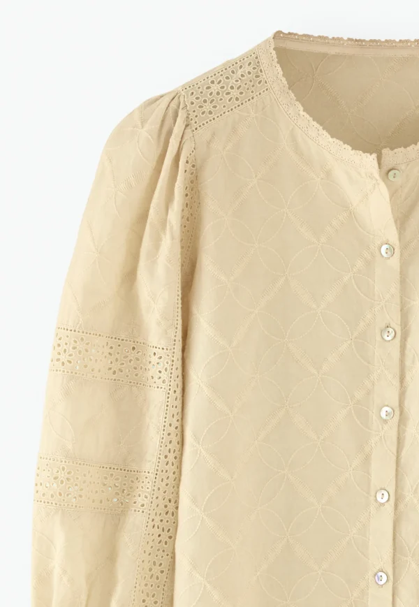 Women Wrap London Shirts & Tops*Schiffli Blouse