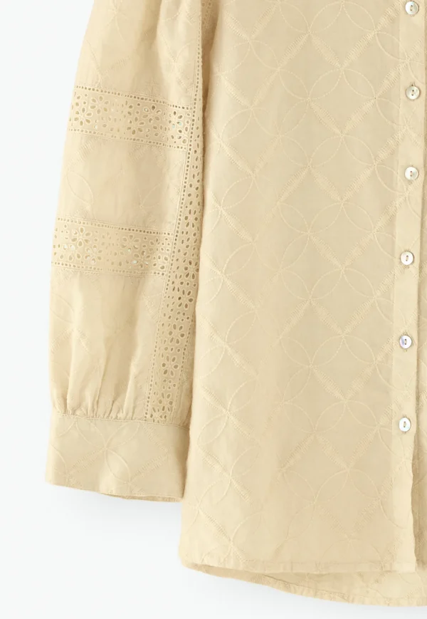 Women Wrap London Shirts & Tops*Schiffli Blouse