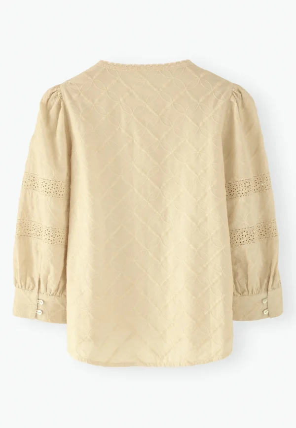 Women Wrap London Shirts & Tops*Schiffli Blouse