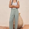 Women Wrap London Jersey Tops*Scoop-Neck Vest