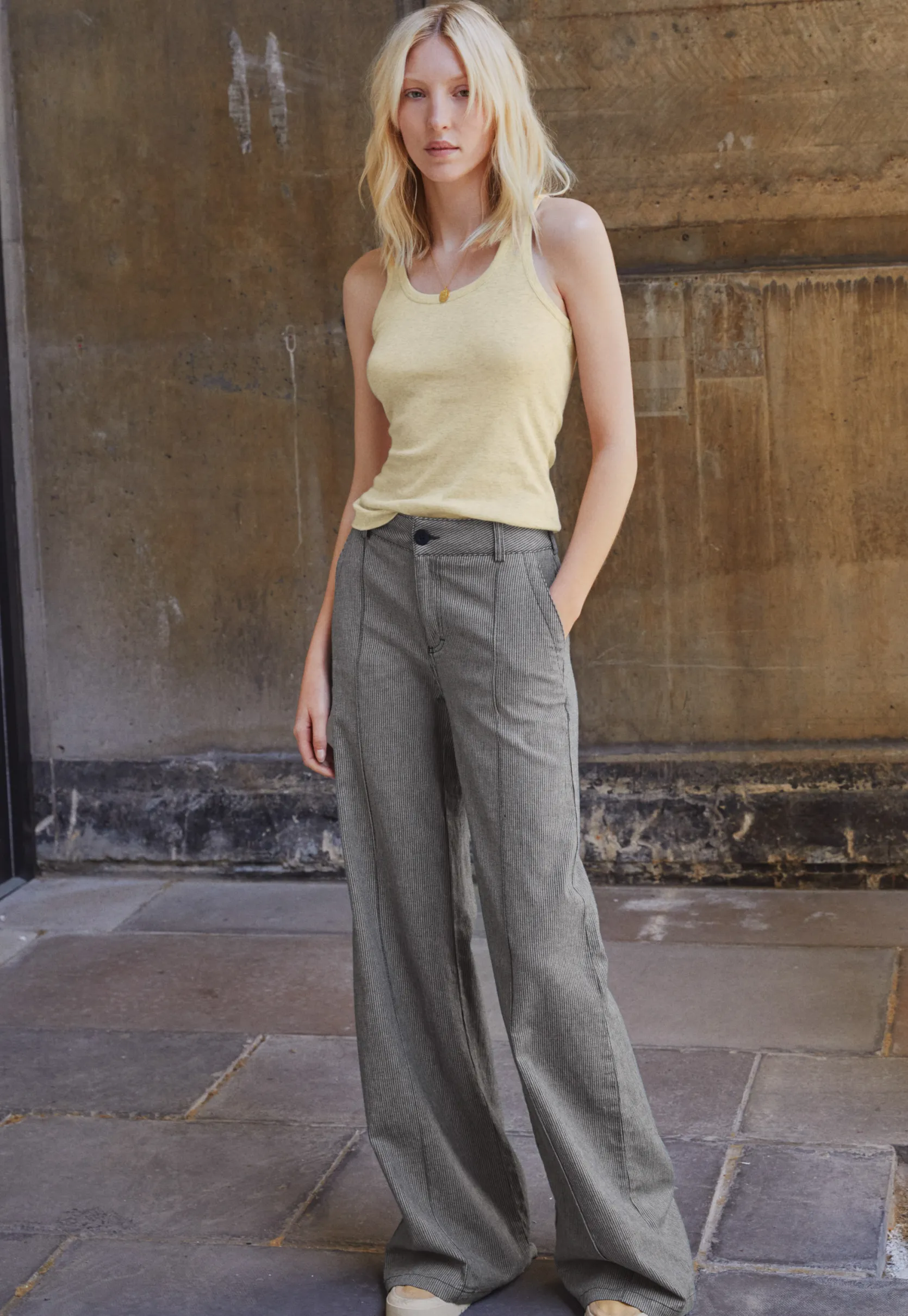 scoopneck_vest_4.webp Women Wrap London Jersey Tops*Scoop-Neck Vest