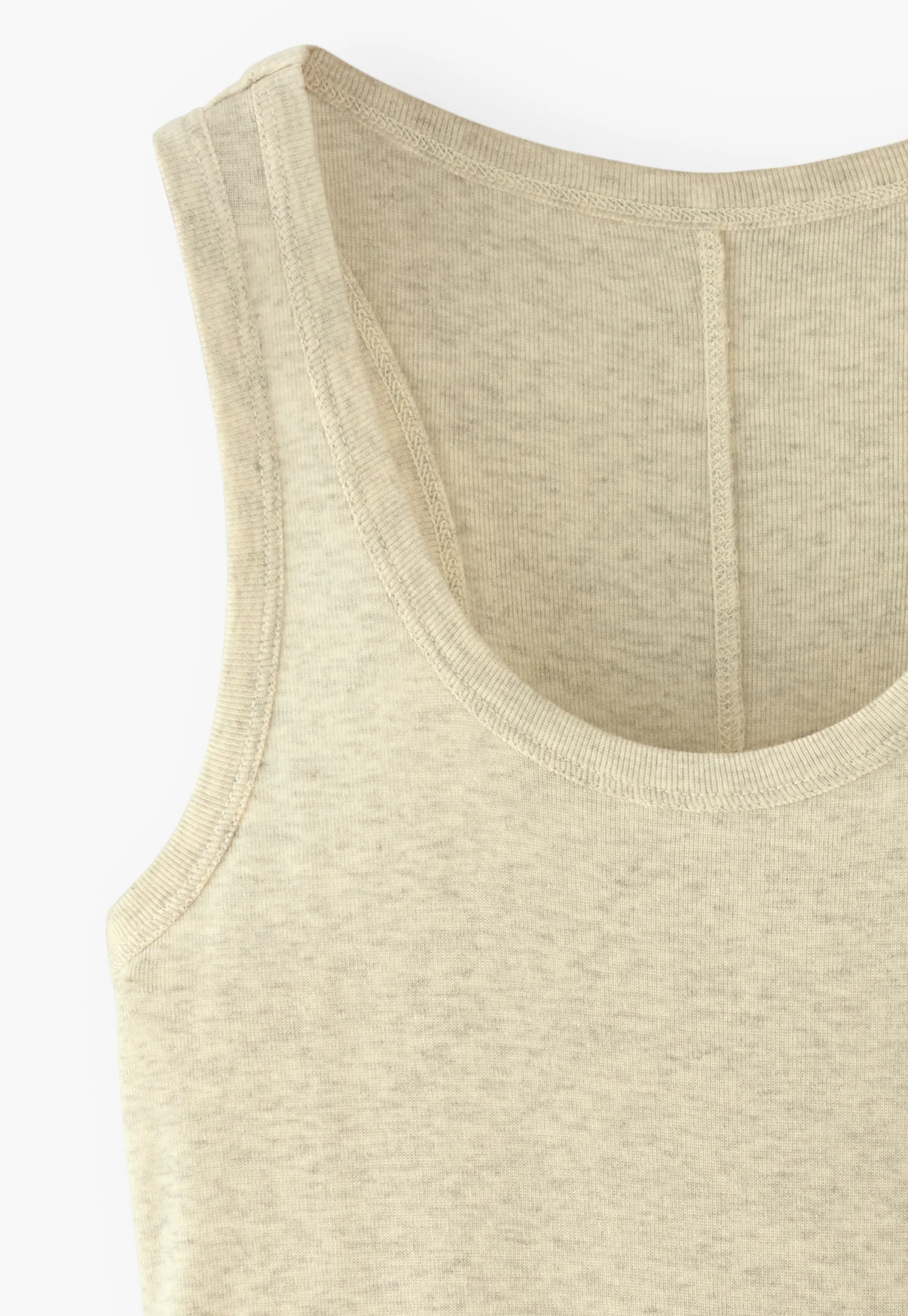 scoopneck_vest_5.webp Women Wrap London Jersey Tops*Scoop-Neck Vest