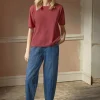 Women Wrap London Jeans & Trousers*Seam-Detail Jeans