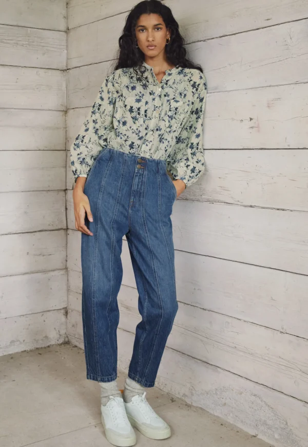 Women Wrap London Jeans & Trousers*Seam-Detail Jeans