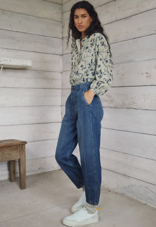 Women Wrap London Jeans & Trousers*Seam-Detail Jeans
