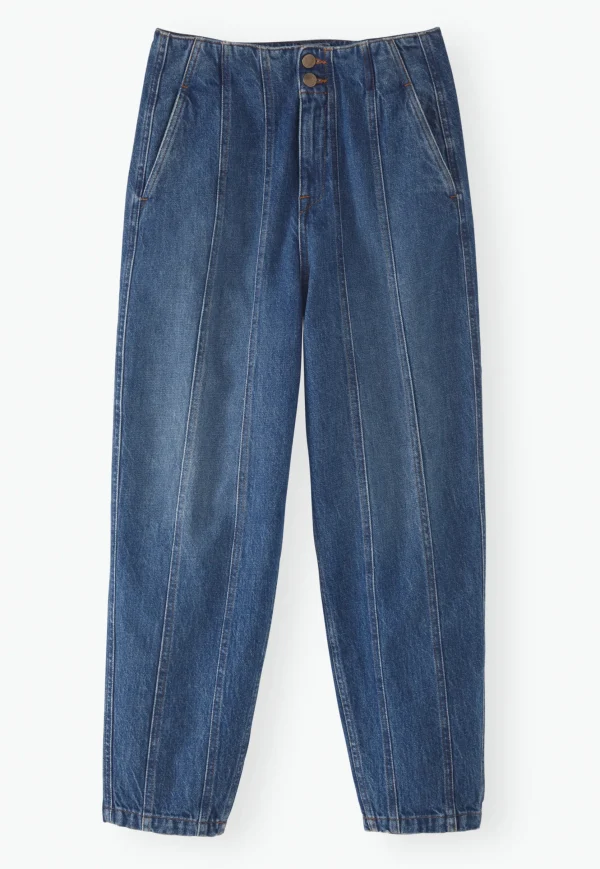 Women Wrap London Jeans & Trousers*Seam-Detail Jeans