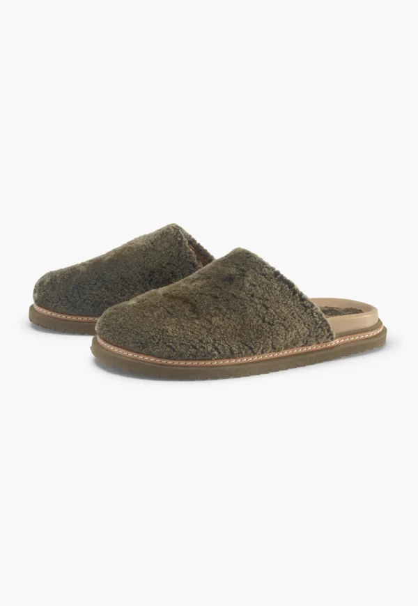 Women Wrap London Footwear*Sheepskin Mules