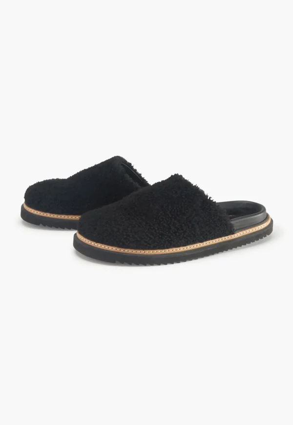 Women Wrap London Footwear*Sheepskin Mules