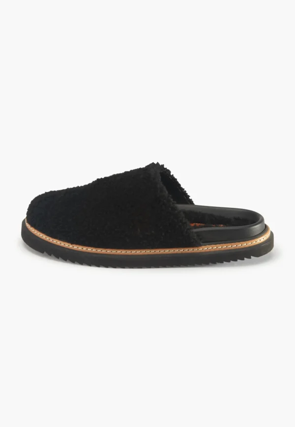 Women Wrap London Footwear*Sheepskin Mules