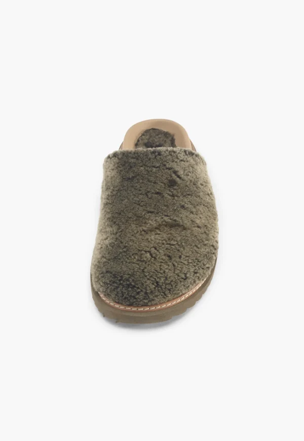 Women Wrap London Footwear*Sheepskin Mules