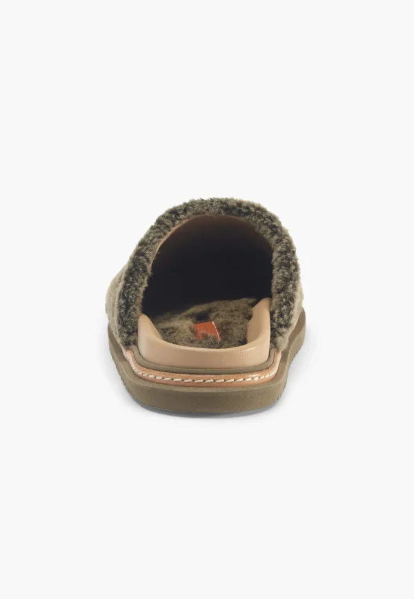 Women Wrap London Footwear*Sheepskin Mules