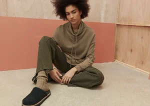 Women Wrap London Footwear*Sheepskin Mules