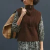 Women Wrap London Knitwear*Sleeveless Sweater