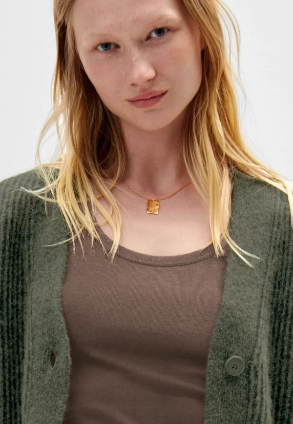 Women Wrap London Jewellery*Square-Pendant Necklace