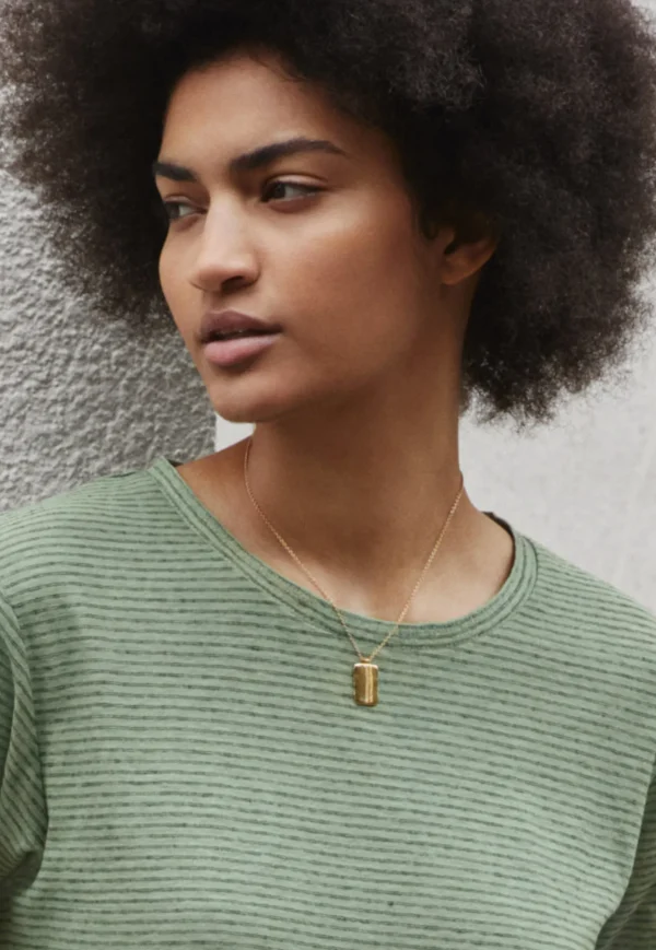 Women Wrap London Jewellery*Square-Pendant Necklace