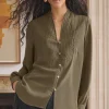 Women Wrap London Shirts & Tops*Stitch-Detail Blouse