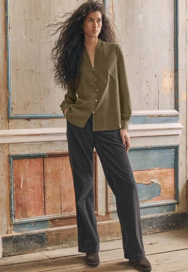 Women Wrap London Shirts & Tops*Stitch-Detail Blouse