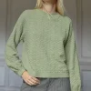 Women Wrap London Knitwear*Stitch-Detail Sweater