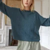 Women Wrap London Knitwear*Stitch-Detail Sweater