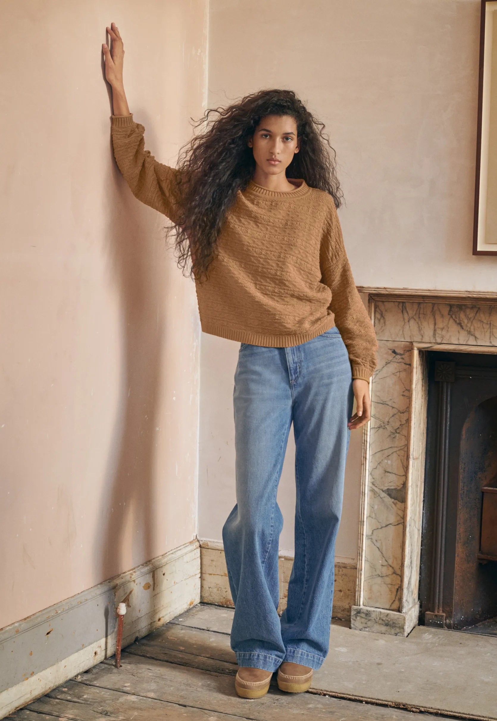 stitchdetail_sweater_2-2.webp Women Wrap London Knitwear*Stitch-Detail Sweater