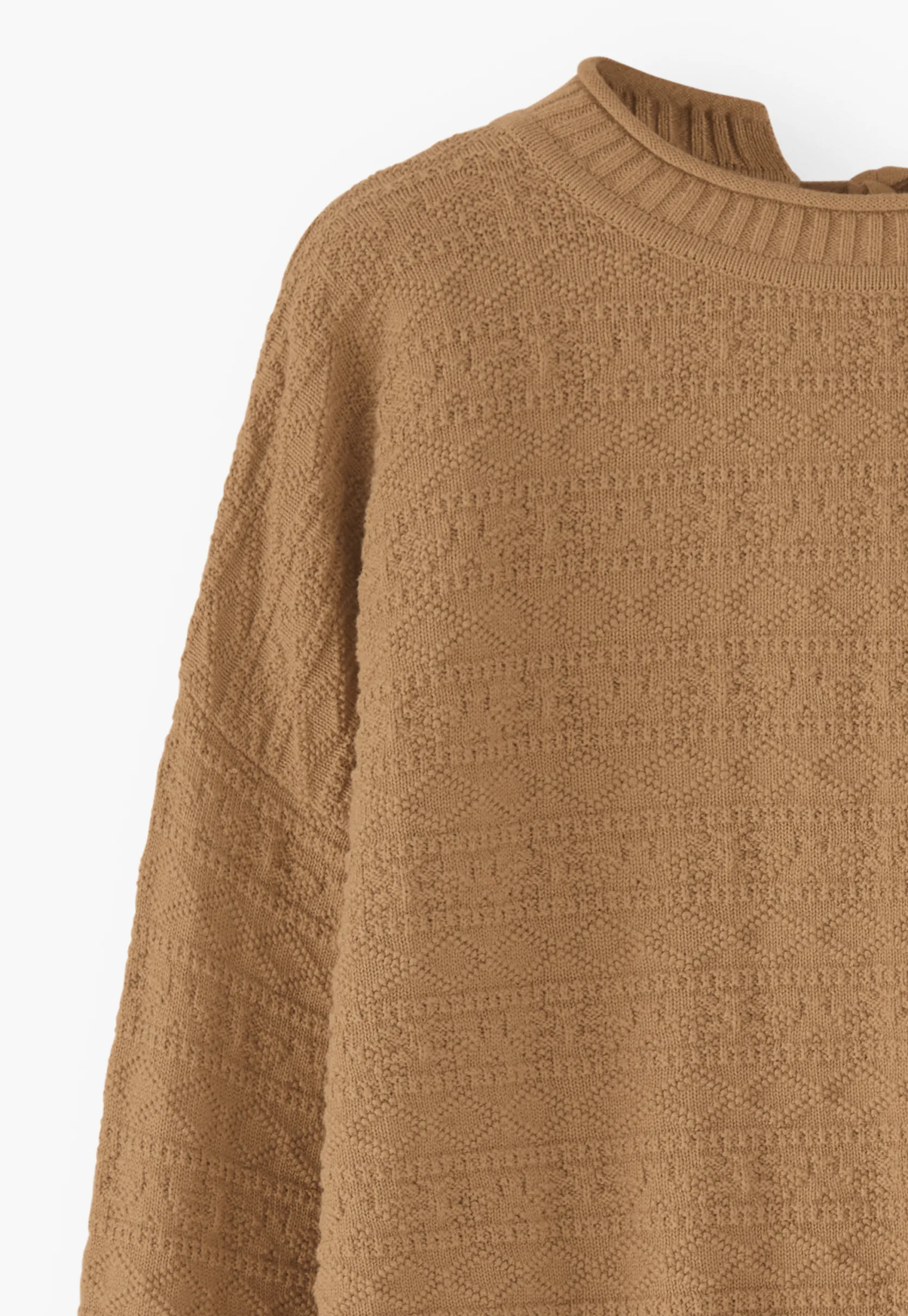 stitchdetail_sweater_3-2.webp Women Wrap London Knitwear*Stitch-Detail Sweater