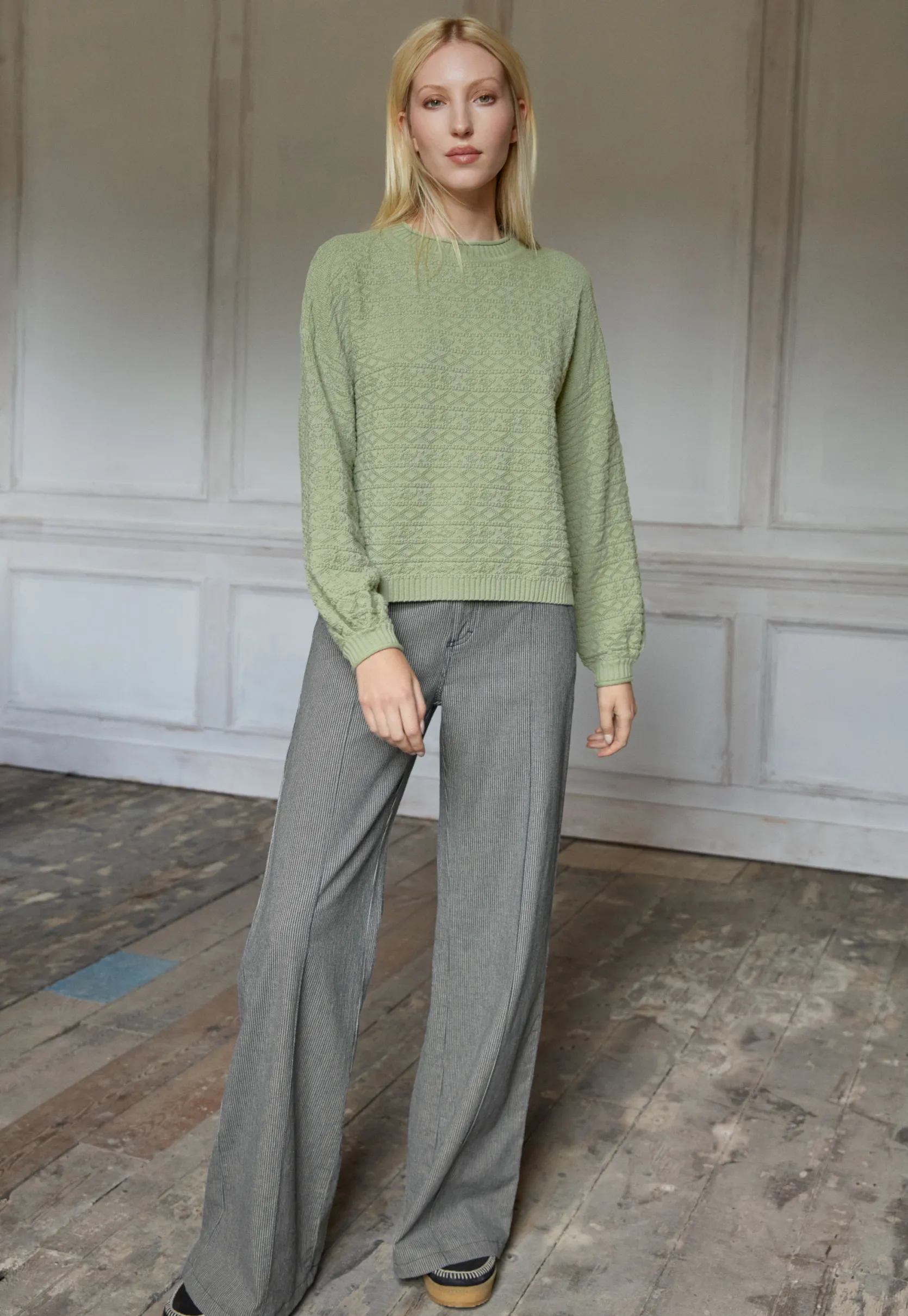 stitchdetail_sweater_4-1.webp Women Wrap London Knitwear*Stitch-Detail Sweater