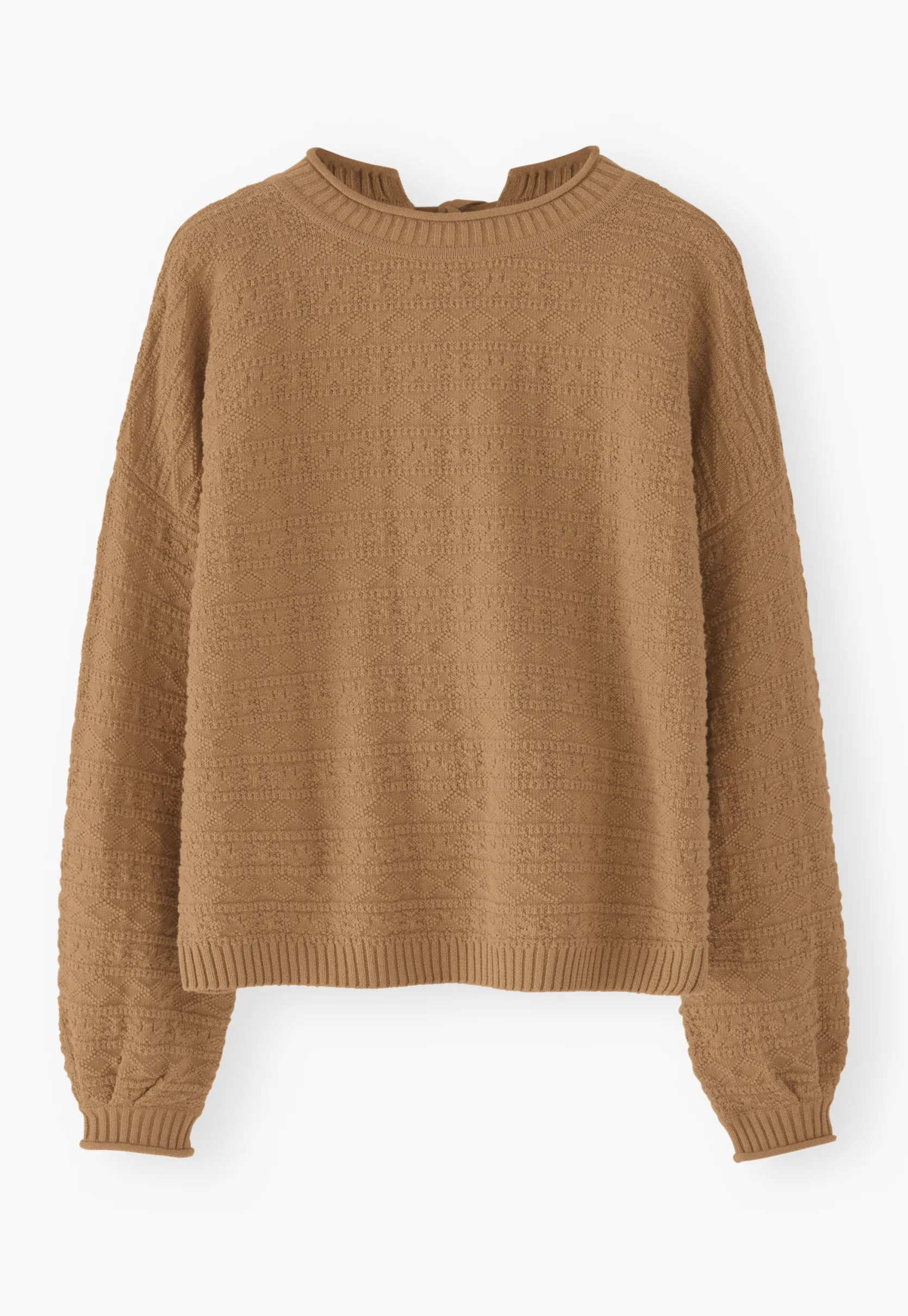 stitchdetail_sweater_4-2.webp Women Wrap London Knitwear*Stitch-Detail Sweater