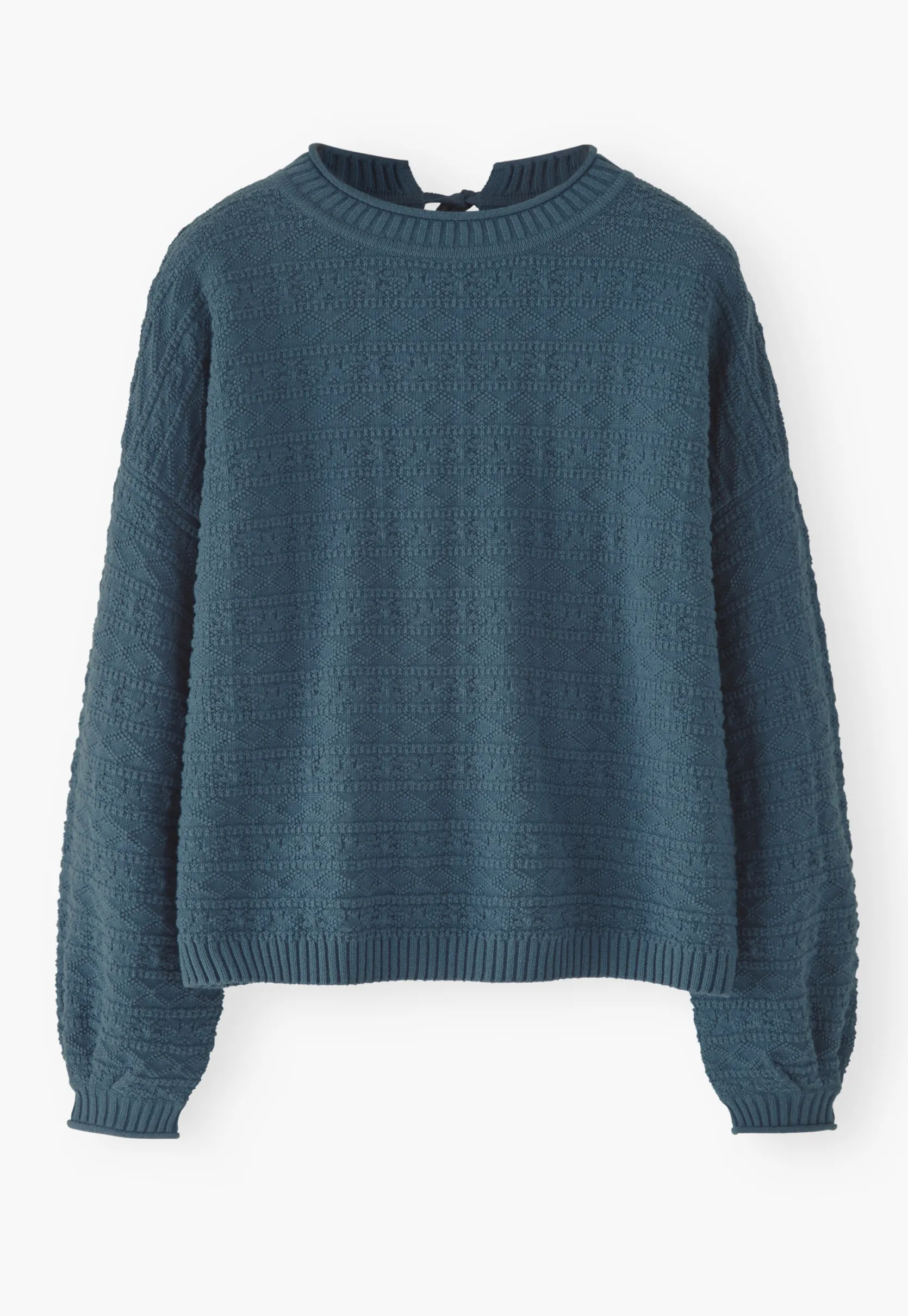 stitchdetail_sweater_4.webp Women Wrap London Knitwear*Stitch-Detail Sweater