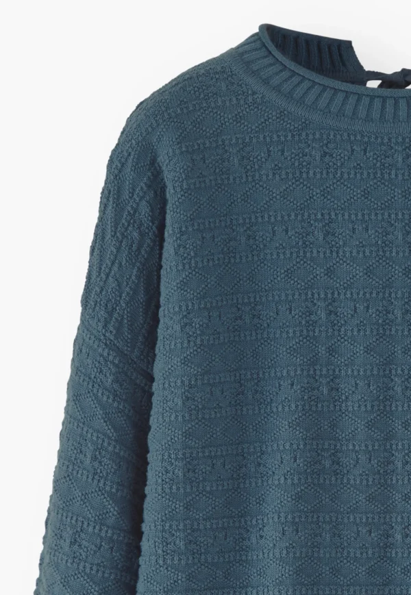 Women Wrap London Knitwear*Stitch-Detail Sweater