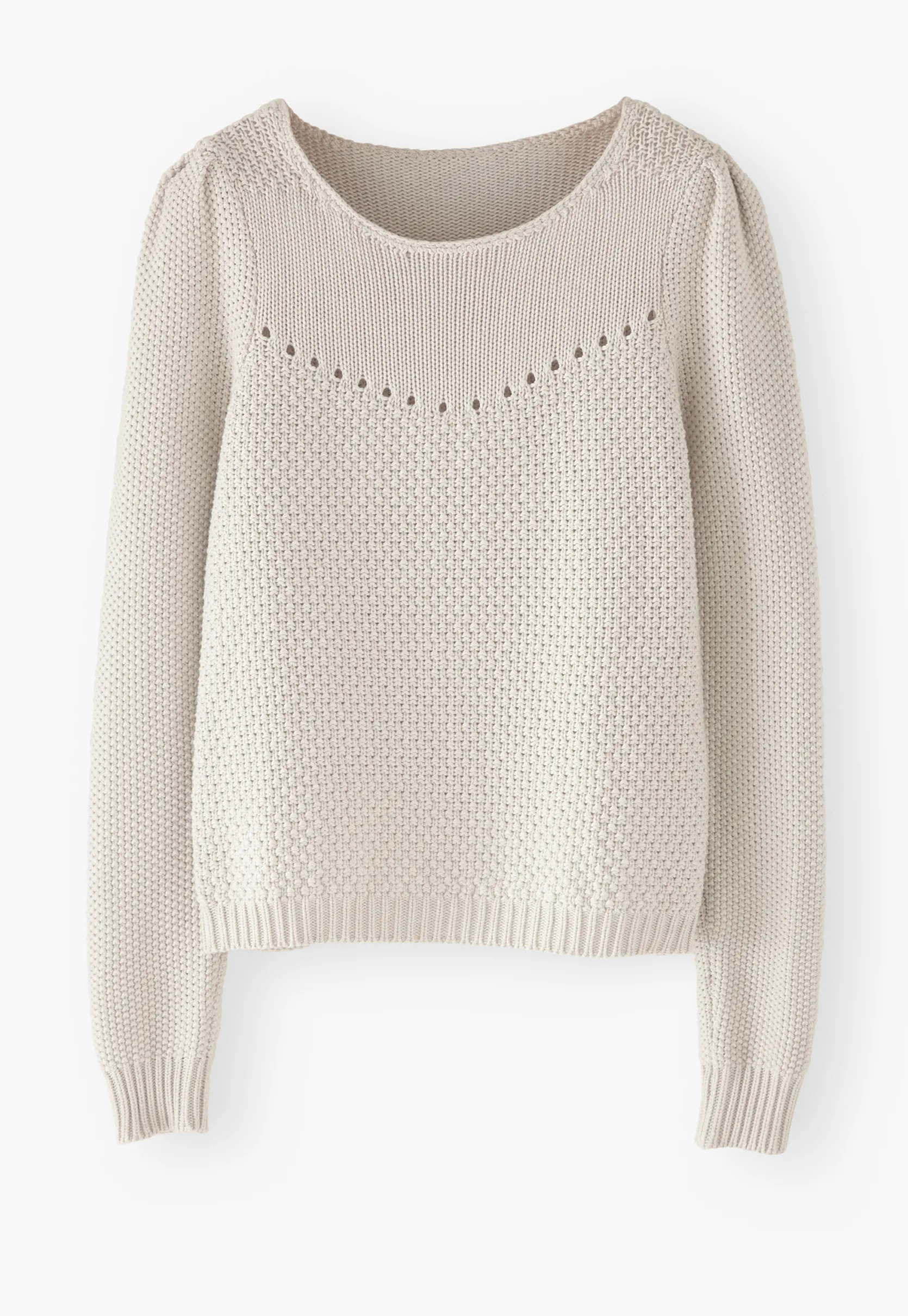 stitchmixing_pointelle_sw_0.webp Women Wrap London Knitwear*Stitch-Mixing Pointelle Sweater