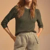 Women Wrap London Knitwear*Stitch-Mixing Sweater