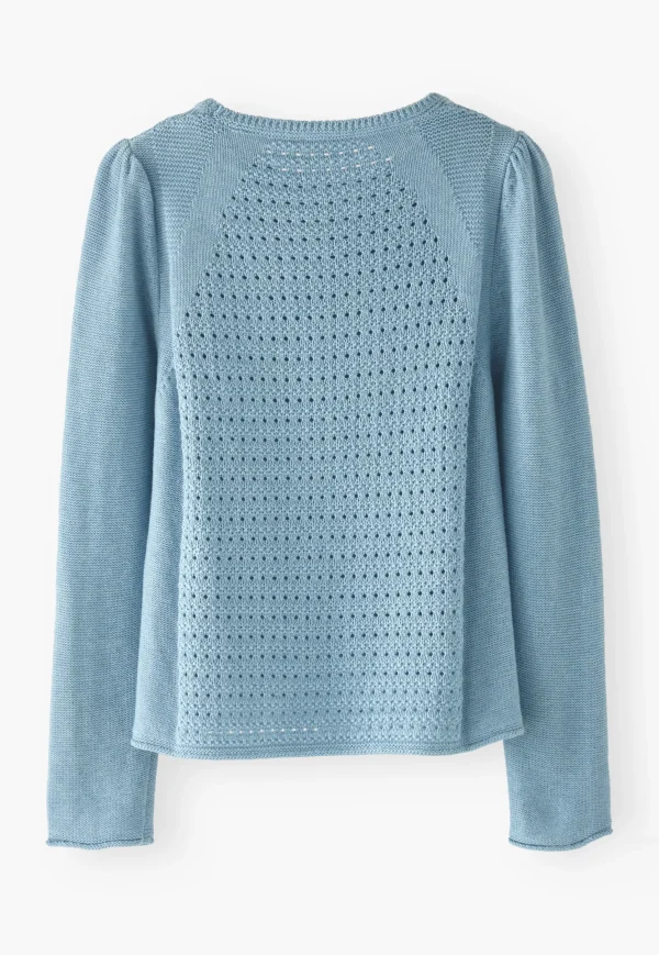 Women Wrap London Knitwear*Stitch-Mixing Sweater