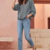 Women Wrap London Jeans & Trousers*Straight Cropped Jeans