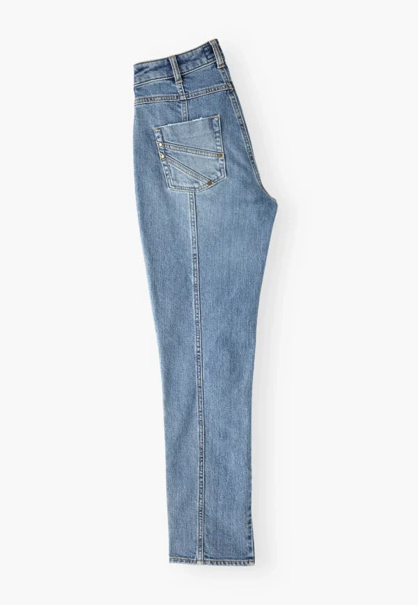 Women Wrap London Jeans & Trousers*Straight Cropped Jeans