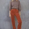 Women Wrap London Jeans & Trousers*Straight-Leg Cord Trousers