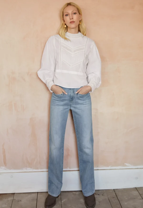 Women Wrap London Jeans & Trousers*Straight-Leg Jeans