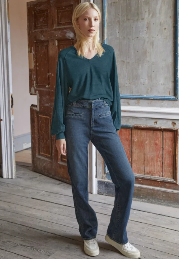 Women Wrap London Jeans & Trousers*Straight-Leg Jeans