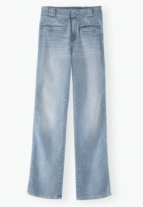 Women Wrap London Jeans & Trousers*Straight-Leg Jeans