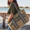 Women Wrap London Accessories*Striped Bag